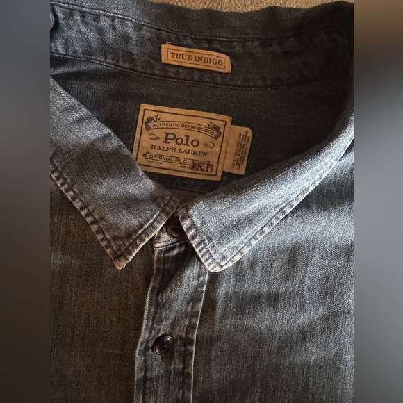 Ralph Lauren Polo Denim Shirt - Picture 4 of 5